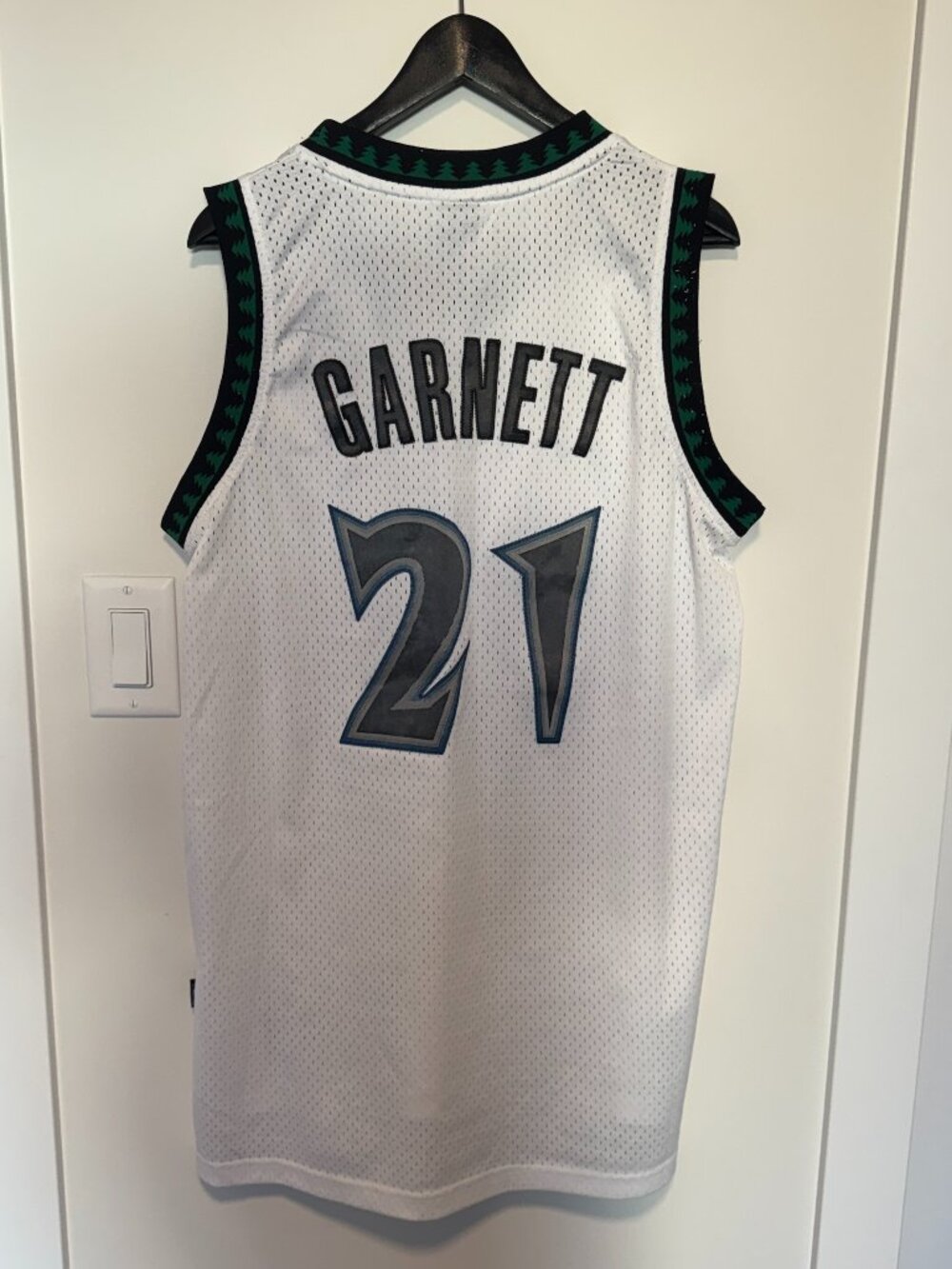 Reebok Minnesota Timberwolves NBA Jersey - Kevin Garnett #21